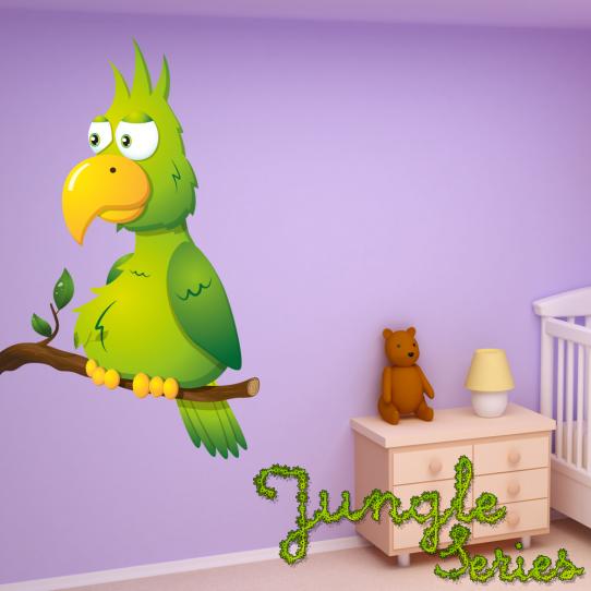 Autocollant Stickers enfant oiseau