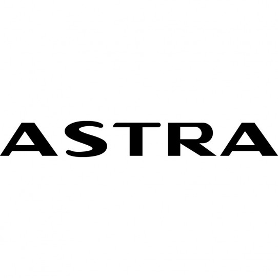 Stickers opel astra