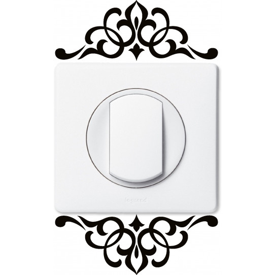 Stickers pour interrupteur et priseStickers ornement pour prise et interrupteur