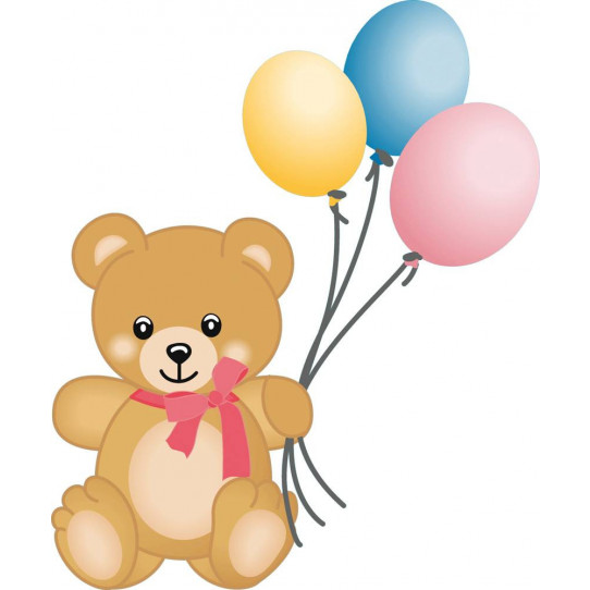 Stickers bébé animaux et ballons – kidyhome