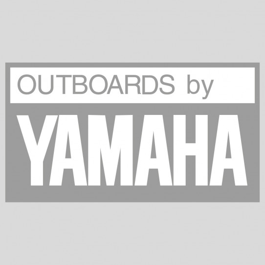 Stickers outboards by yamaha