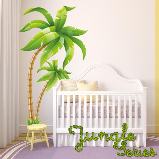 Autocollant Stickers enfant palmier