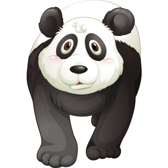 Autocollant Stickers enfant panda