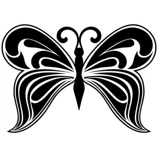 Stickers Papillon