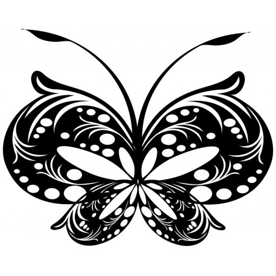 Stickers Papillon