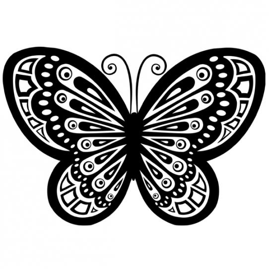 stickers Papillon