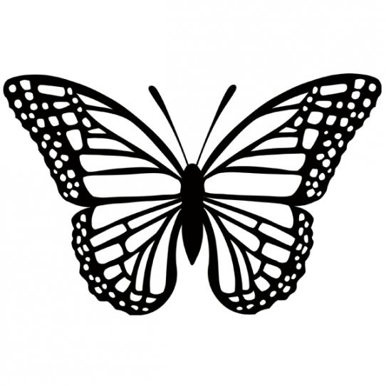 stickers Papillon