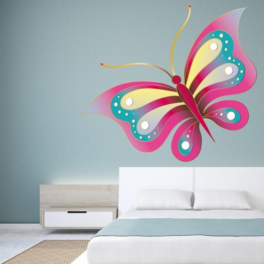 Autocollant Stickers papillon