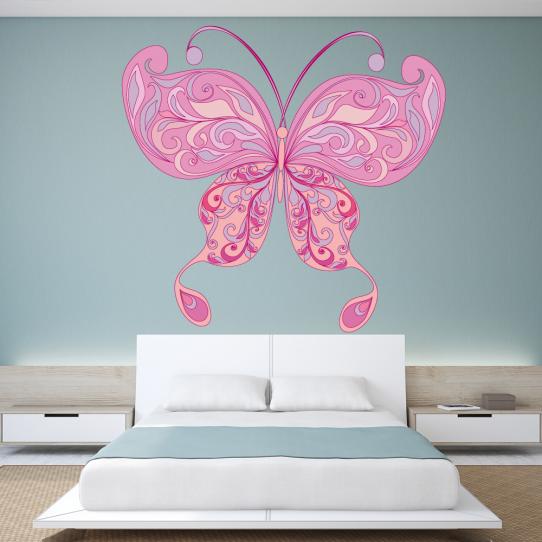 Autocollant Stickers papillon