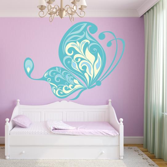 Autocollant Stickers papillon