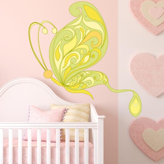 Autocollant Stickers papillon