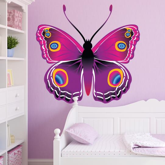 Autocollant Stickers papillon