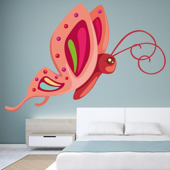Autocollant Stickers papillon