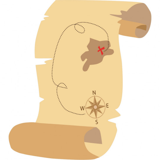 Stickers parchemin