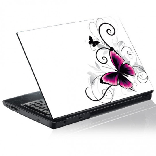 Stickers PC papillons