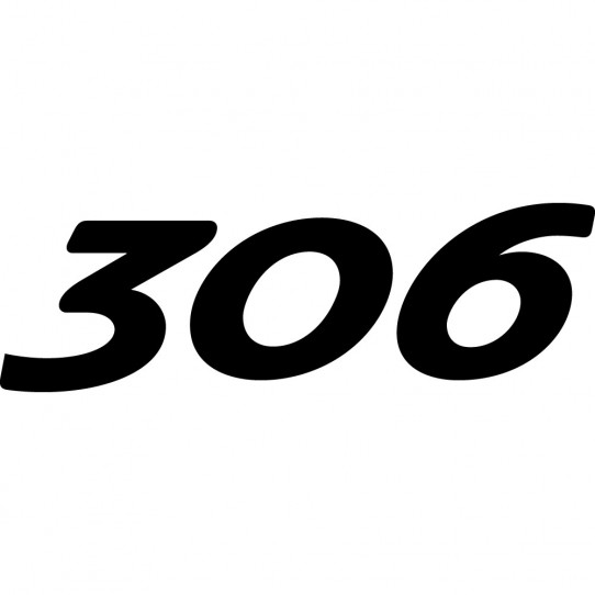 Stickers peugeot 306