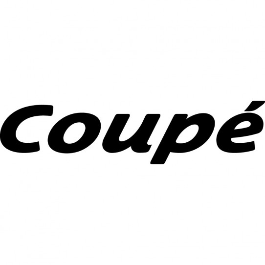 Stickers peugeot coupé