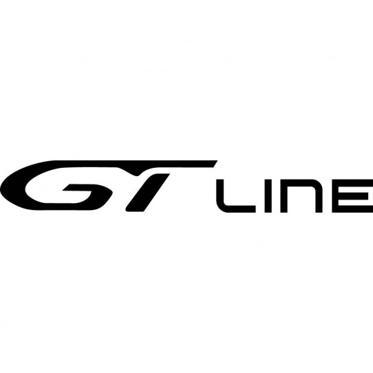Stickers peugeot GT line