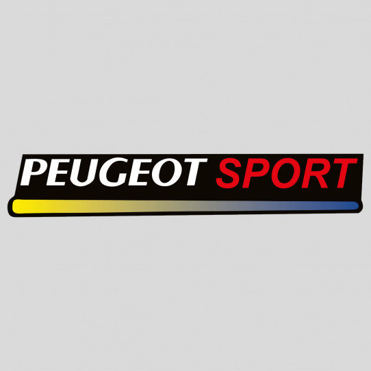 Stickers peugeot sport