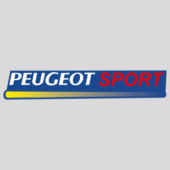 Stickers peugeot sport