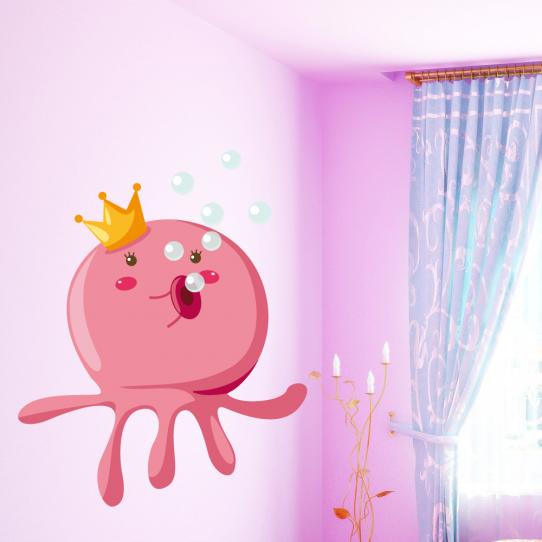 Autocollant Stickers enfant bulle       