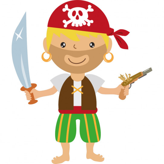 Stickers pirate