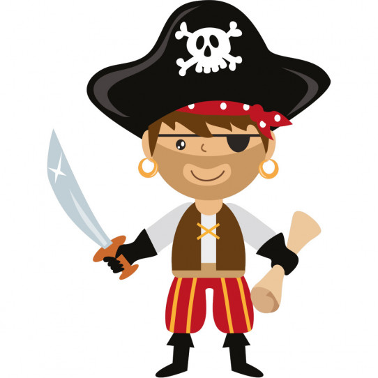 Stickers pirate