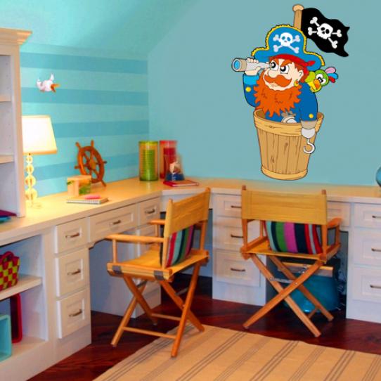Stickers Pirate Mat