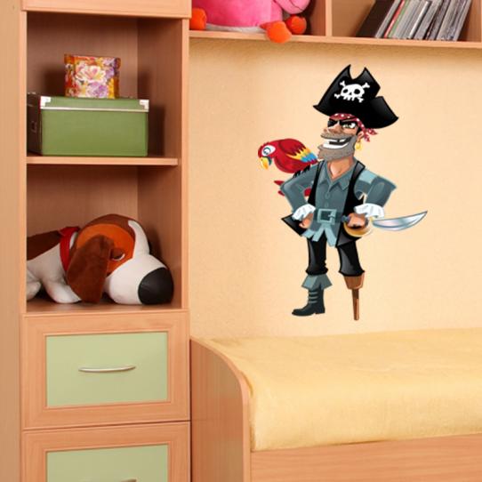 Autocollant Stickers pirate