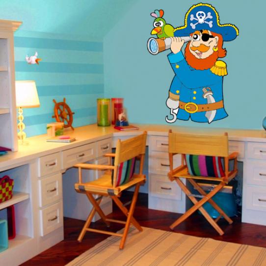 Stickers Pirate Lunette