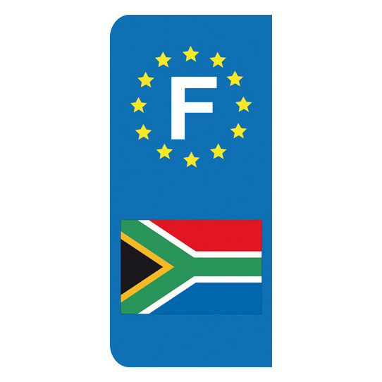 Stickers Plaque Afrique