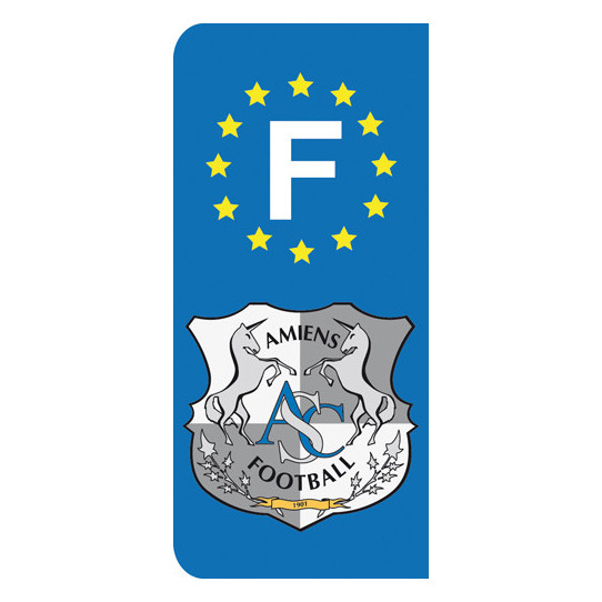 Stickers Plaque Amiens