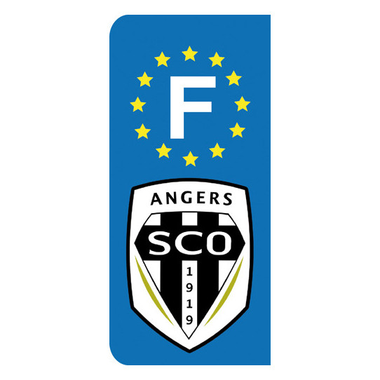 Stickers Plaque Angers