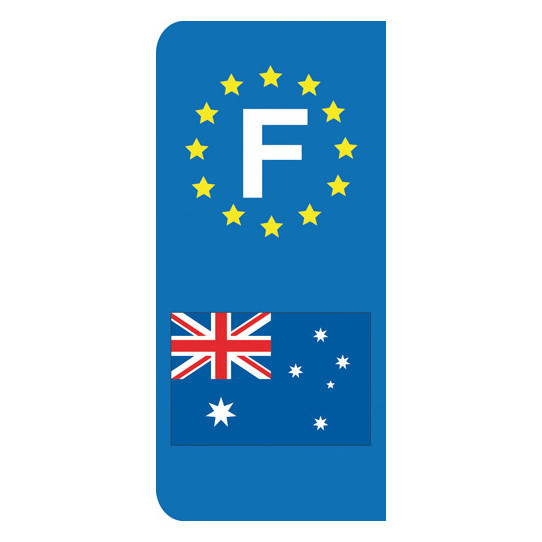 Stickers Plaque Australie
