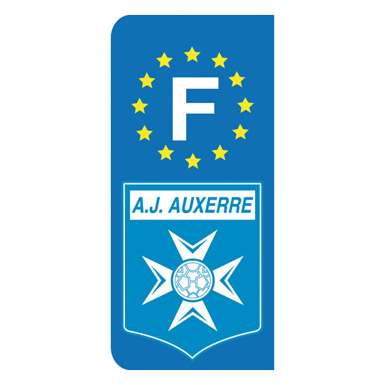 Stickers Plaque Auxerre