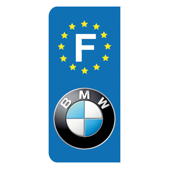 Stickers Plaque BMW
