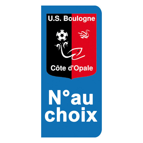 Affiche Match AS Police Paris / Boulogne-sur-Mer - 21 Novembre 1987