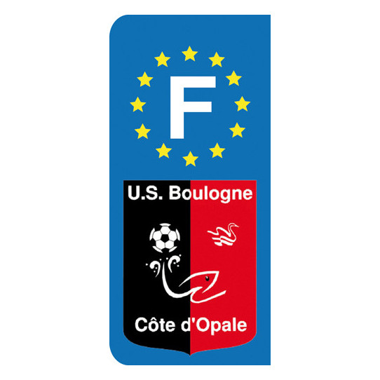 Stickers Plaque Boulogne sur Mer