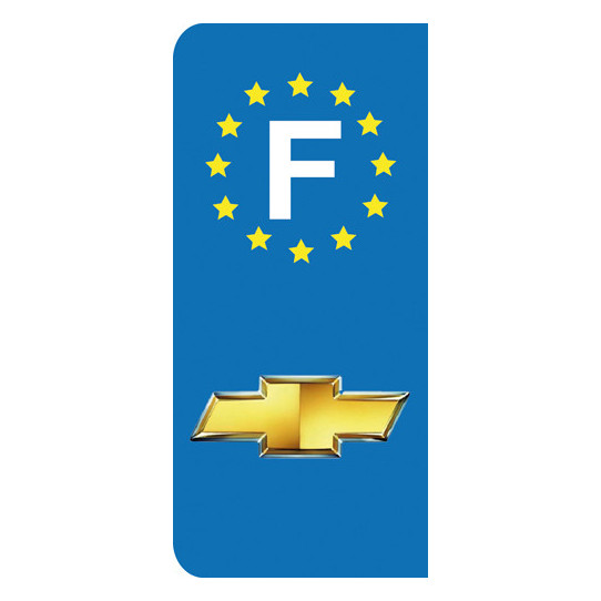 Stickers Plaque Chevrolet
