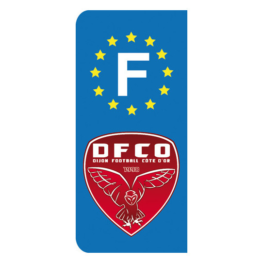 Stickers Plaque Dijon
