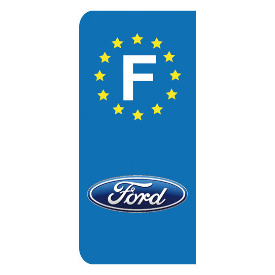 Stickers Plaque Ford