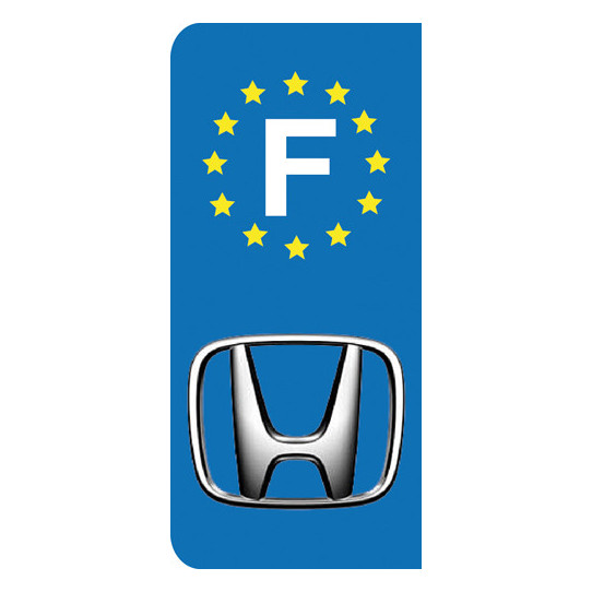 Stickers Plaque Honda