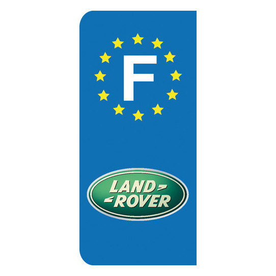 Stickers Plaque Land Rover