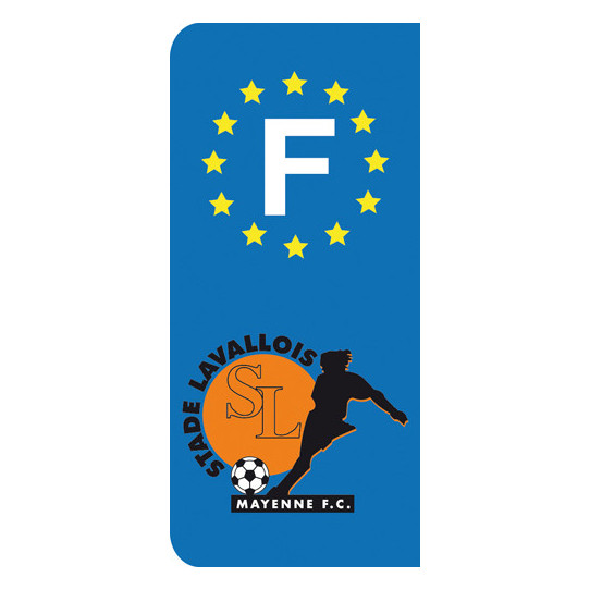 Stickers Plaque Laval
