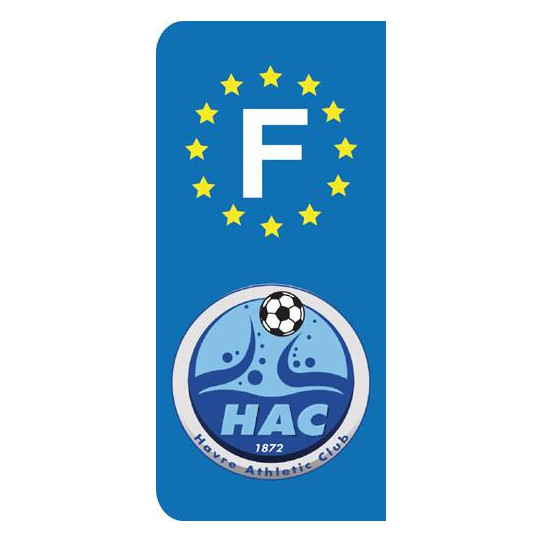 Stickers Plaque Le Havre