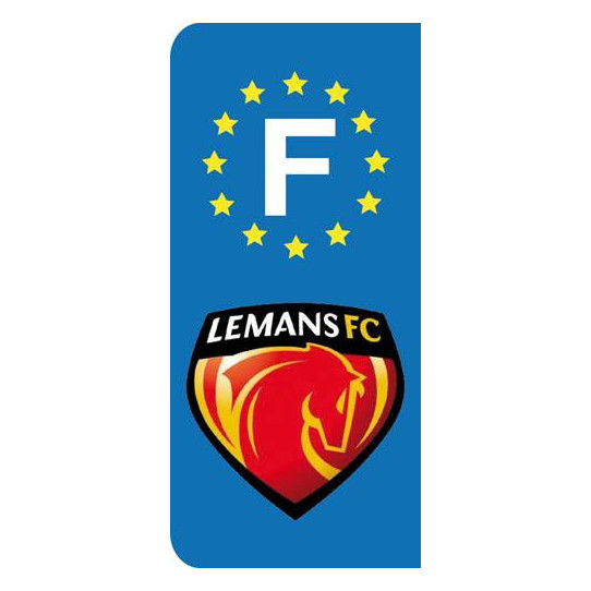 Stickers Plaque Le Mans