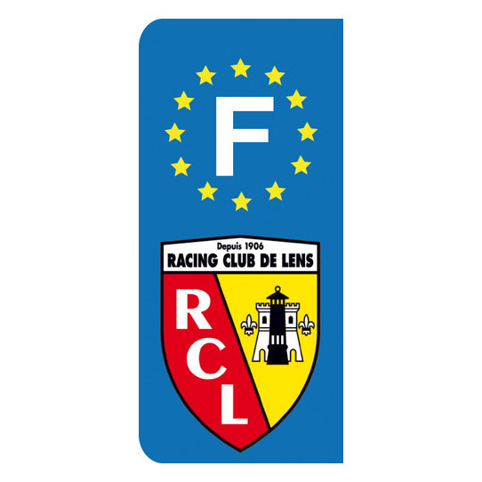 Stickers Plaque Lens