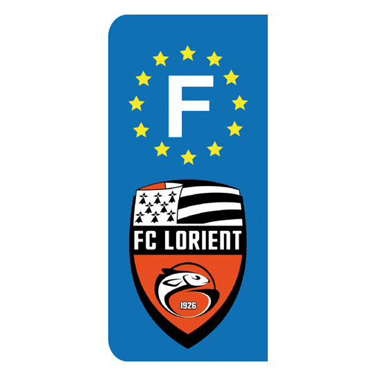 Stickers Plaque Lorient