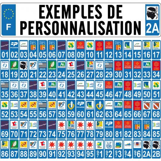 Stickers Plaque Midi Pyrénées