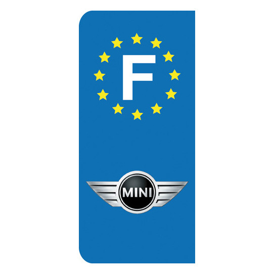 Stickers Plaque Mini